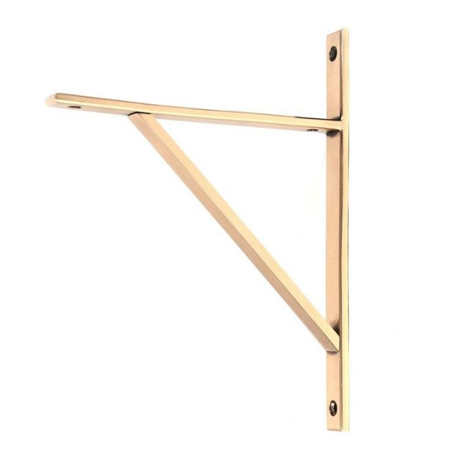 Diamond Bathroom Thumb Lock in a Beeswax Finish Diamond Bathroom Thumb Lock in a Beeswax Finish