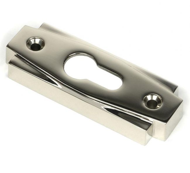 Diamond Bathroom Thumb Lock in a Beeswax Finish Diamond Bathroom Thumb Lock in a Beeswax Finish
