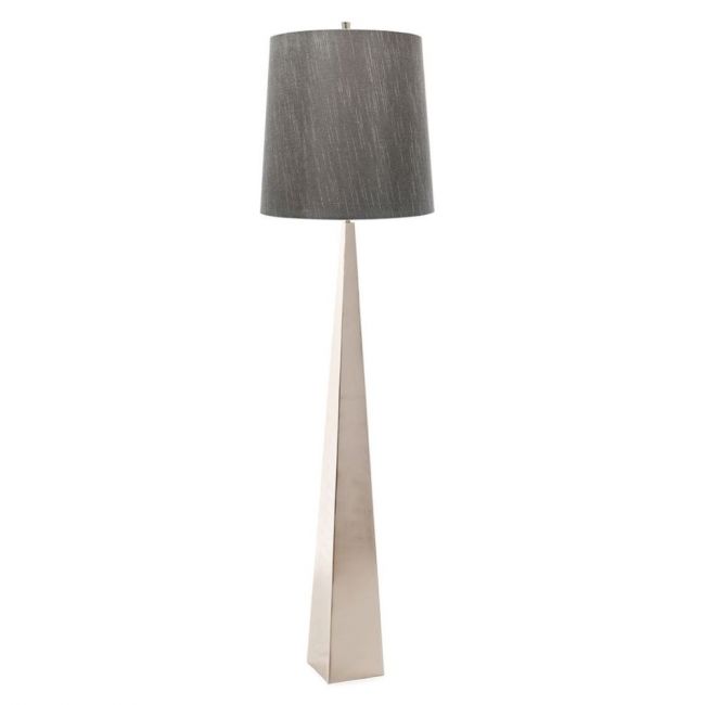 Black and Grey Triangular Table Lamp Black and Grey Triangular Table Lamp