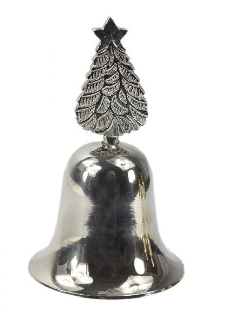 "Seasons Spirit" Christmas Tree Hand Bell "Seasons Spirit" Christmas Tree Hand Bell