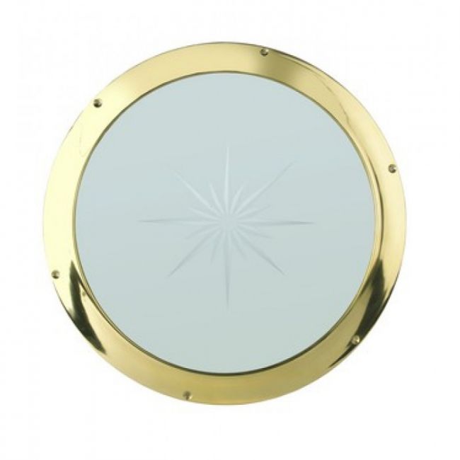 Brass Porthole Frames Only Brass Porthole Frames Only