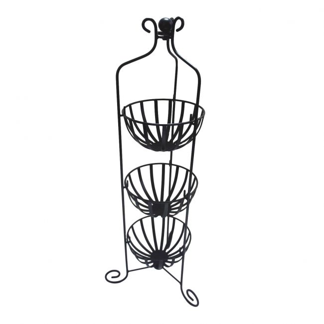 Vegetable Rack Finished in Black Vegetable Rack Finished in Black