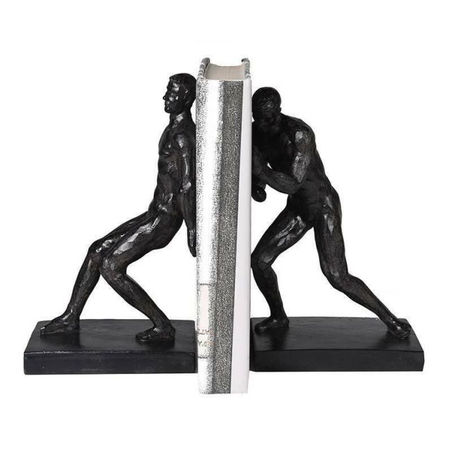 "Push and Pull" Book Ends "Push and Pull" Book Ends
