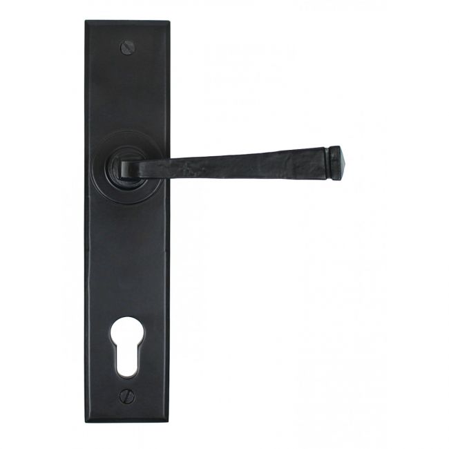 Lever Espagnolette Lock Set Unsprung Iron
