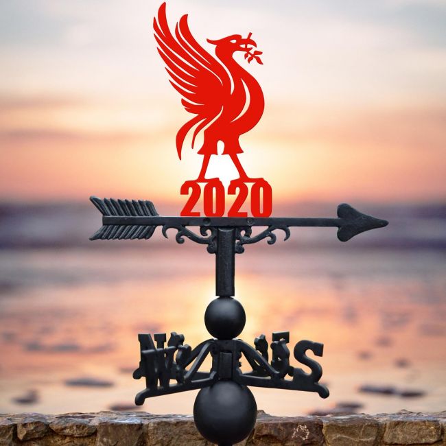 Liver Bird Weathervane Created From Cast Iron Liver Bird Weathervane Created From Cast Iron