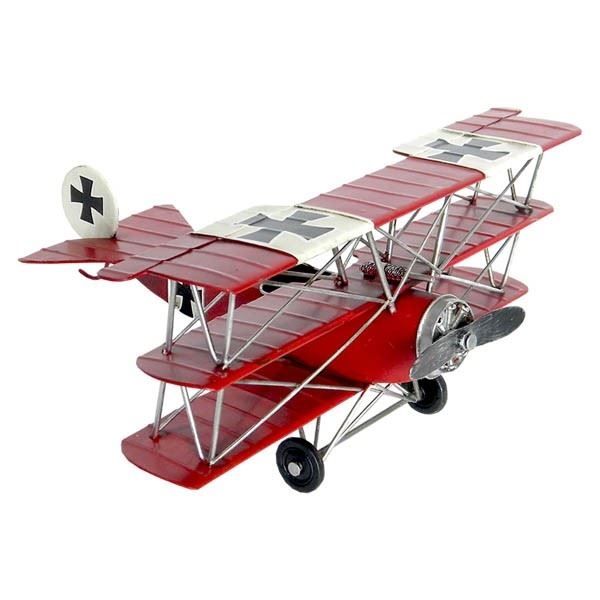Red Fokker Dr.I Tri-Plane Scale Model Red Fokker Dr.I Tri-Plane Scale Model