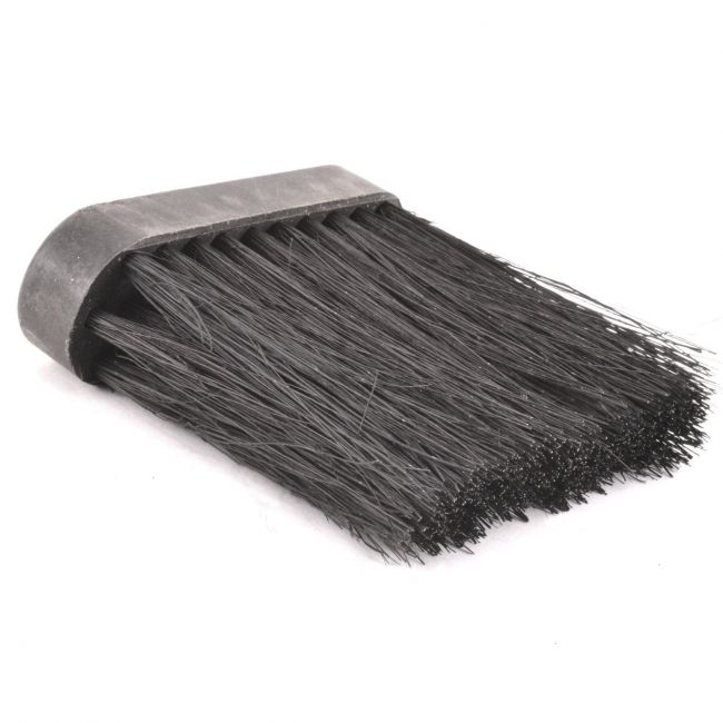 Replacement Oblong Fireside Brush Head Only - 3cm