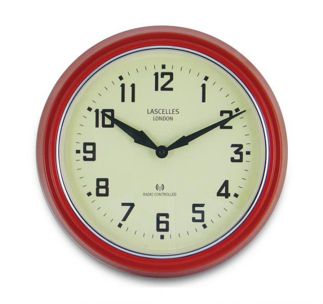 Retro Radio Controlled Wall Clock Retro Radio Controlled Wall Clock