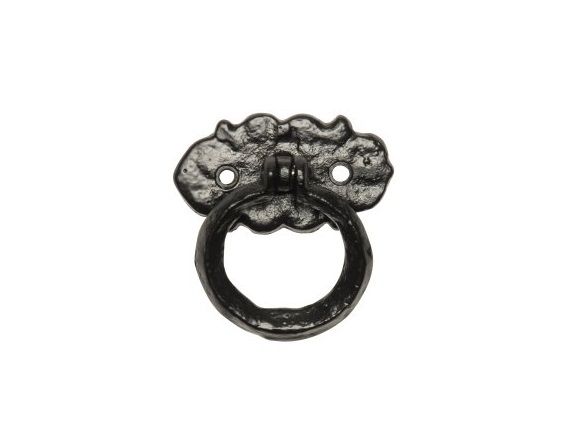 "Ribbon Top" Iron Cabinet Pull "Ribbon Top" Iron Cabinet Pull