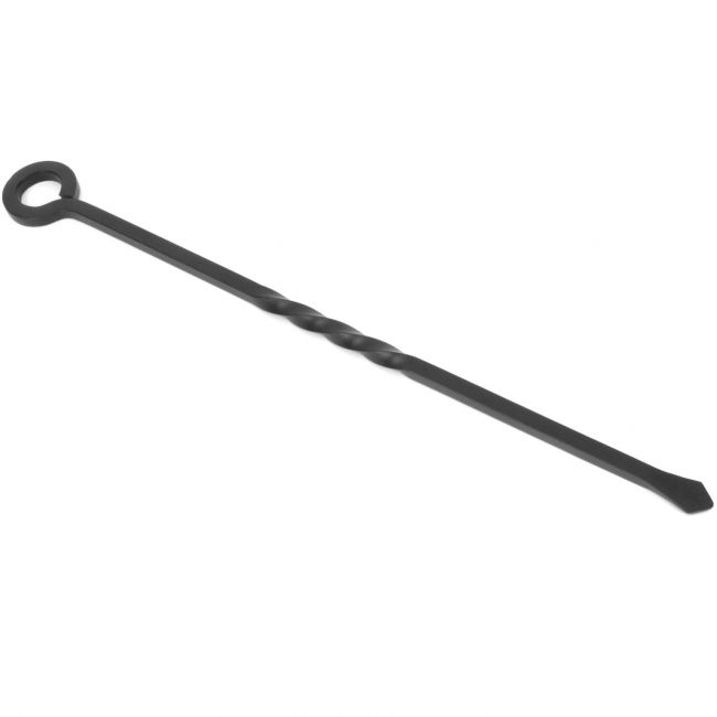 Robust Wrought Iron Poker Robust Wrought Iron Poker