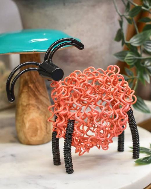 Rosie the Recycled Ram Rosie the Recycled Ram