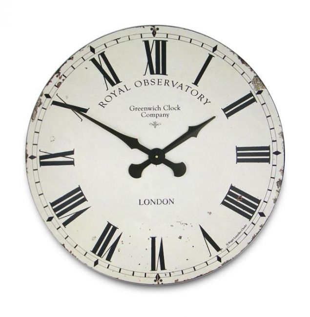 "Royal Observatory" Vintage Wall Clock "Royal Observatory" Vintage Wall Clock