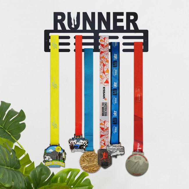 Runner Sports Medal Hanger 