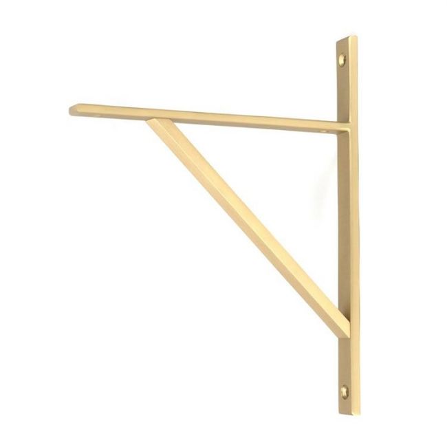 Diamond Bathroom Thumb Lock in a Beeswax Finish Diamond Bathroom Thumb Lock in a Beeswax Finish