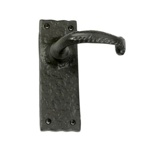"Hudson Cottage" Period Cast Iron Door Handle "Hudson Cottage" Period Cast Iron Door Handle