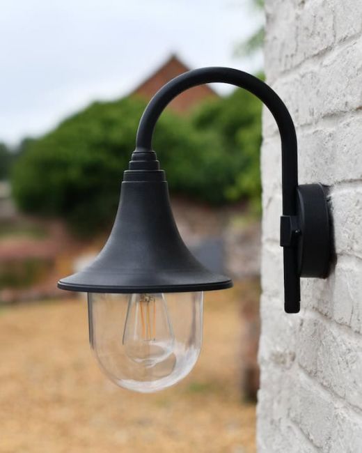 "Shortmead" Teardrop Wall Lantern