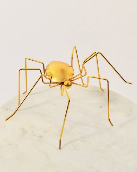 Silas the Recycled Gold Spider Silas the Recycled Gold Spider