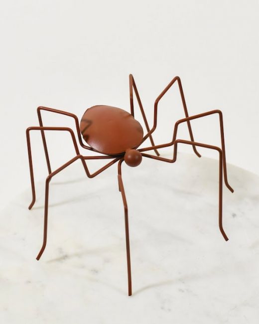 Silas the Recycled Red Spider Silas the Recycled Red Spider