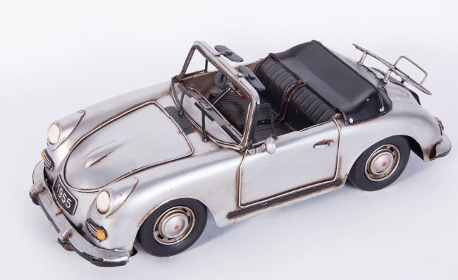 "Speedster" Silver Porsche 356 - 1948 "Speedster" Silver Porsche 356 - 1948