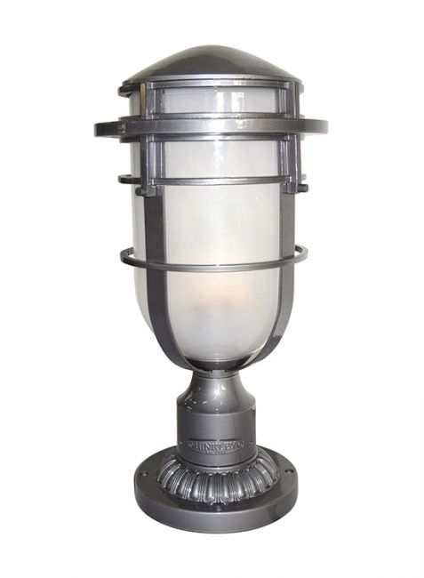 "Douglas" Silver Nautical Contemporary Pillar Light 58cm "Douglas" Silver Nautical Contemporary Pillar Light 58cm