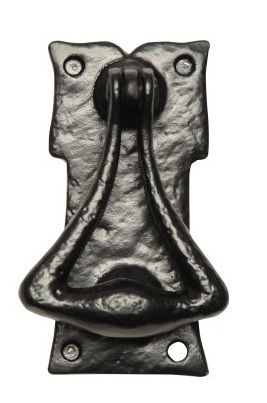 Traditional Cast Iron Door Knocker Traditional Cast Iron Door Knocker