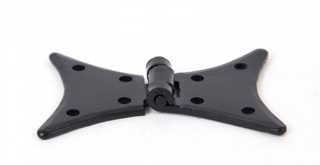Small Black Butterfly Hinge Pair Small Black Butterfly Hinge Pair