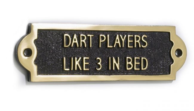 Dart Players Like It Three In A Bed Dart Players Like It Three In A Bed
