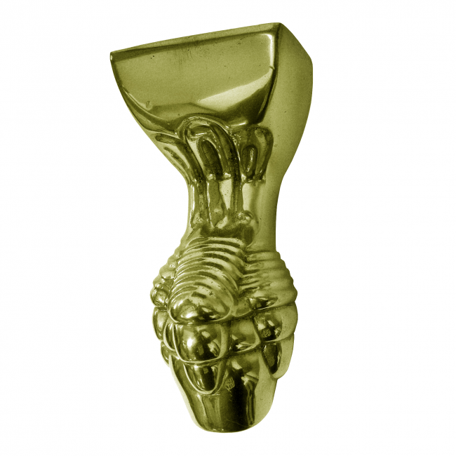Solid Brass Square Ball and Claw Bath Feet Solid Brass Square Ball and Claw Bath Feet