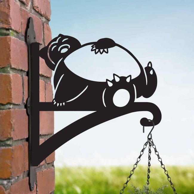 Steel First Evolution Giant Monster Hanging Basket Bracket Steel First Evolution Giant Monster Hanging Basket Bracket