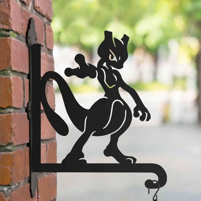 Steel Generation I Legendary Psychic Character Hanging Basket Bracket Steel Generation I Legendary Psychic Character Hanging Basket Bracket