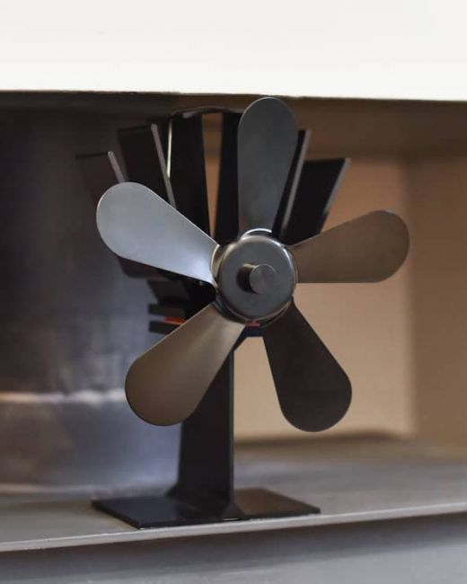 Heat Powered Wood Stove Fan