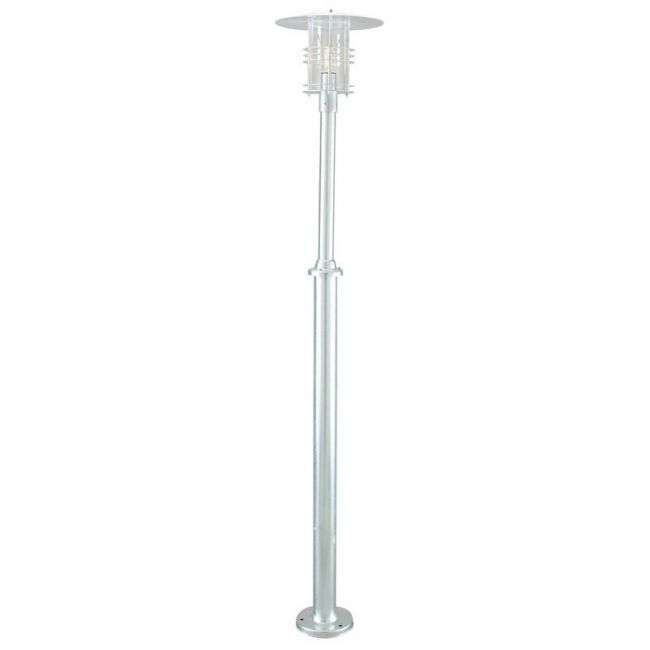 "Riverfront" Galvanised Steel Contemporary Lamp Post "Riverfront" Galvanised Steel Contemporary Lamp Post