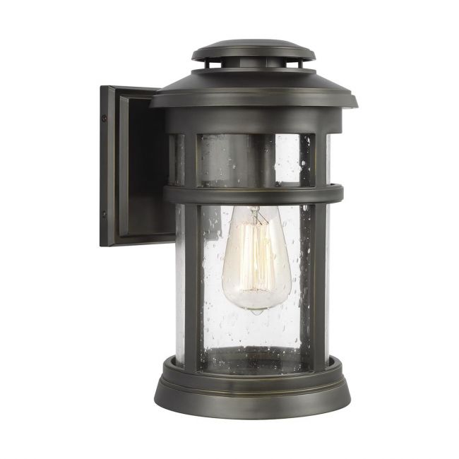 "The Lighthouse" Wall Light in a Antique Bronze Finish "The Lighthouse" Wall Light in a Antique Bronze Finish