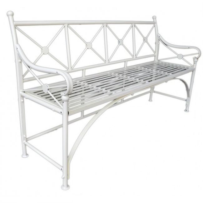 "The Medhurst” Iron Garden Bench "The Medhurst” Iron Garden Bench