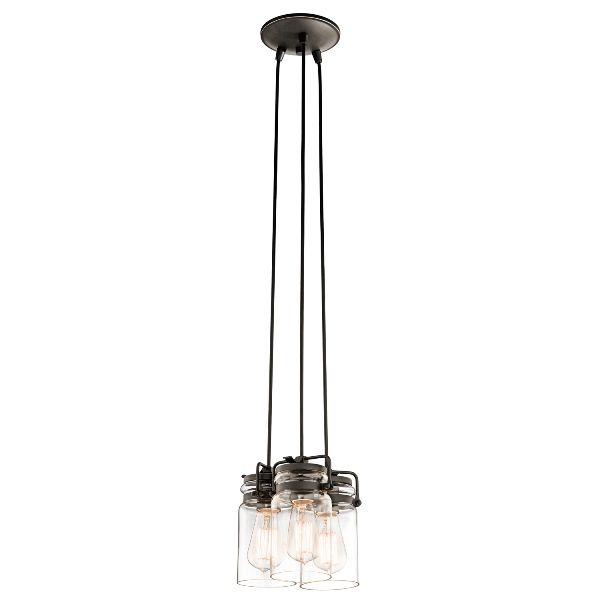 "Astrea Park" Jam Jar Design Hanging Lights "Astrea Park" Jam Jar Design Hanging Lights
