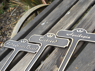 Tickseed Brass Garden Plant Sign Tickseed Brass Garden Plant Sign