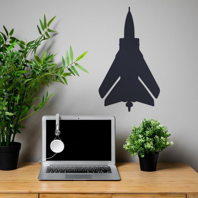 Tornado Jet Wall Art 