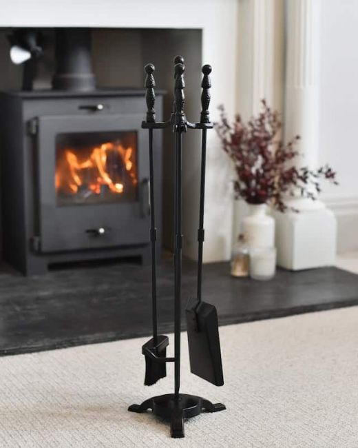 "Toseland" Fireside Companion Set "Toseland" Fireside Companion Set