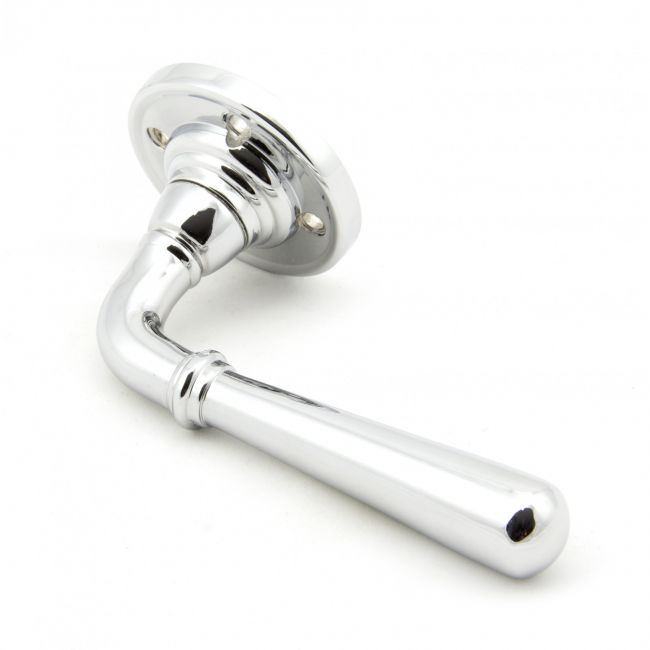 "Emerson" Traditional Bright Chrome Door Handle "Emerson" Traditional Bright Chrome Door Handle