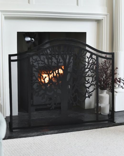 "Haines" Tree of Life Detail Fire Guard "Haines" Tree of Life Detail Fire Guard