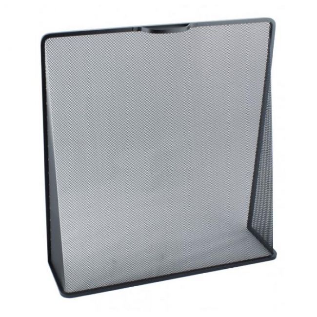 Wedge Fire Screen in a Black Trim Wedge Fire Screen in a Black Trim