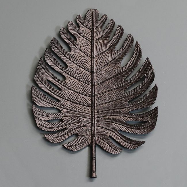 Large Black "Palm Leaf" Wall Art Large Black "Palm Leaf" Wall Art
