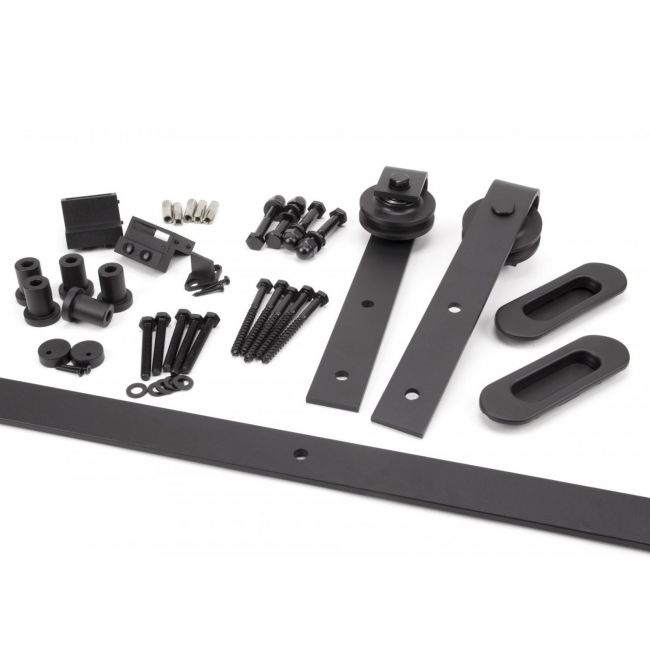 2M Track Sliding Door Hardware Kit