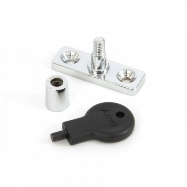 Locking Pin Finished in Bright Chrome Locking Pin Finished in Bright Chrome