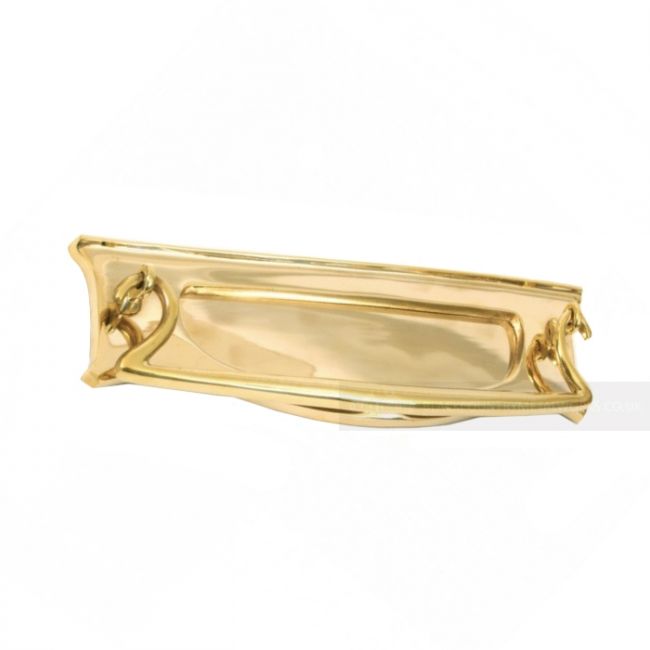 "Kensington" Art Deco Style Horizontal Letter Plate "Kensington" Art Deco Style Horizontal Letter Plate