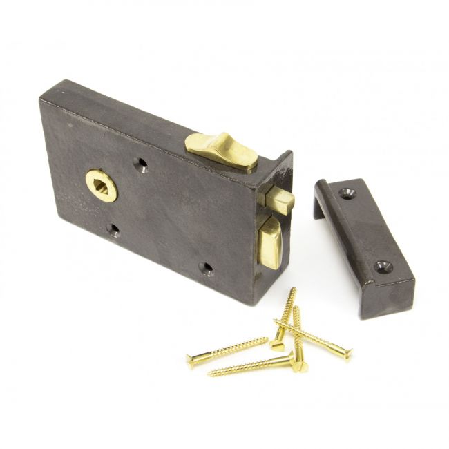 Left Hand Bathroom Latch Iron Left Hand Bathroom Latch Iron