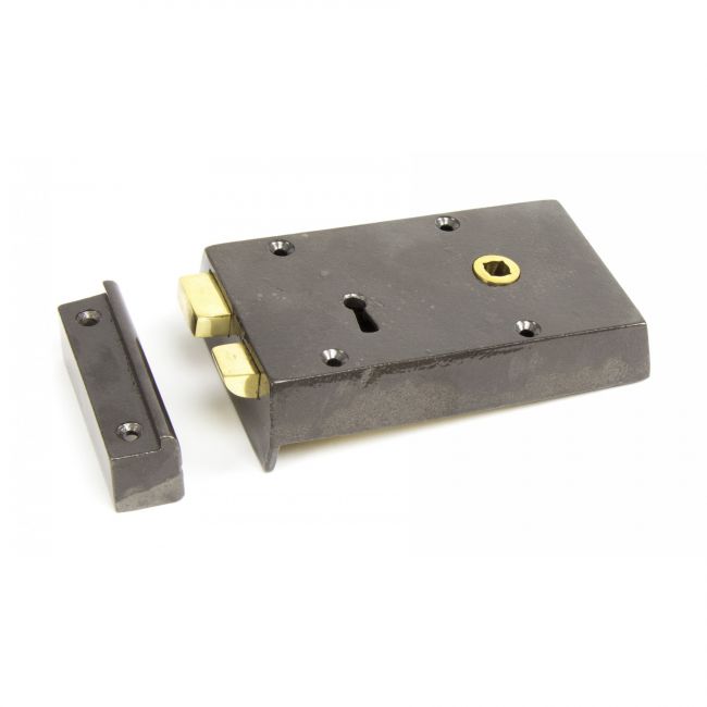 Hartwin Internal/Enternal Right Hand Rim Lock - Small