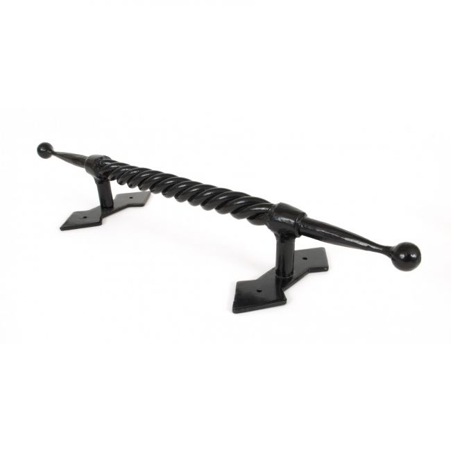 Iron Rope Pull Handle Black Iron Rope Pull Handle Black