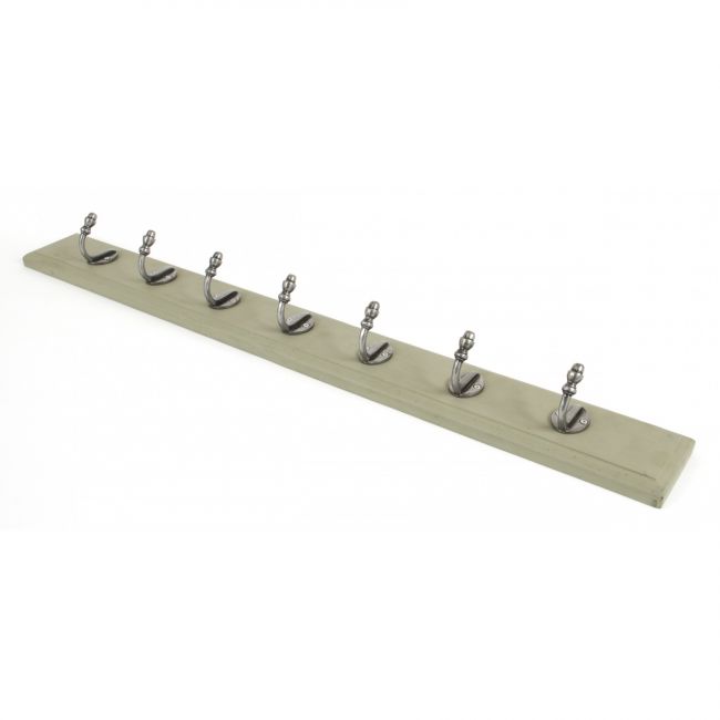Olive Stable Coat Rack in Natural Iron Olive Stable Coat Rack in Natural Iron