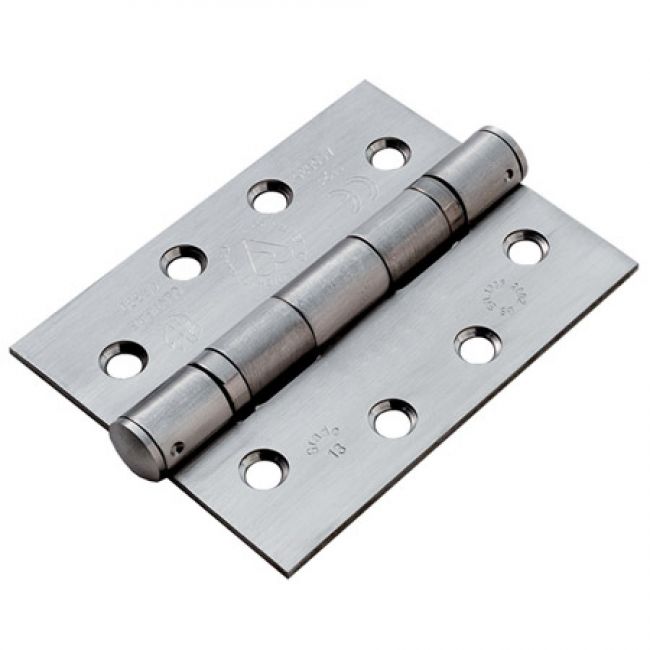 Satin Steel Finish Ball Bearing Butt Hinges